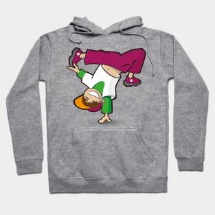 Little breakdancer Hoodie